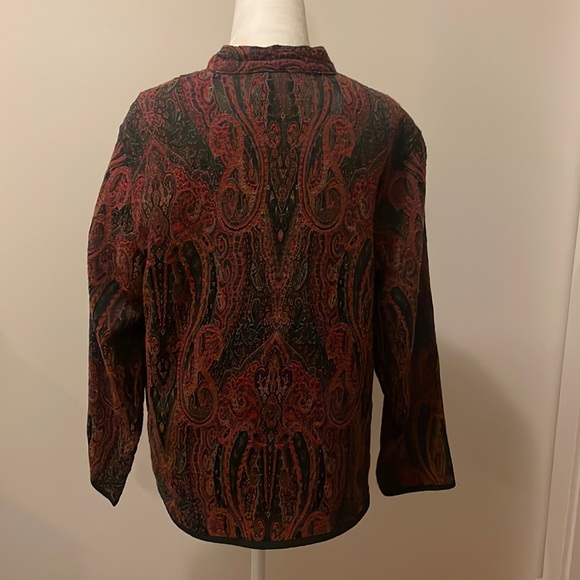 Flashback Tapestry Jacket Size Large - Picture 3 of 9